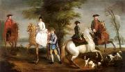 unknow artist Classical hunting fox, Equestrian and Beautiful Horses, 045. Spain oil painting artist